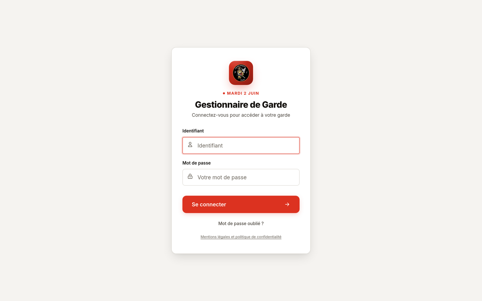 Aperçu de l'application Ma Vérif sur ordinateur