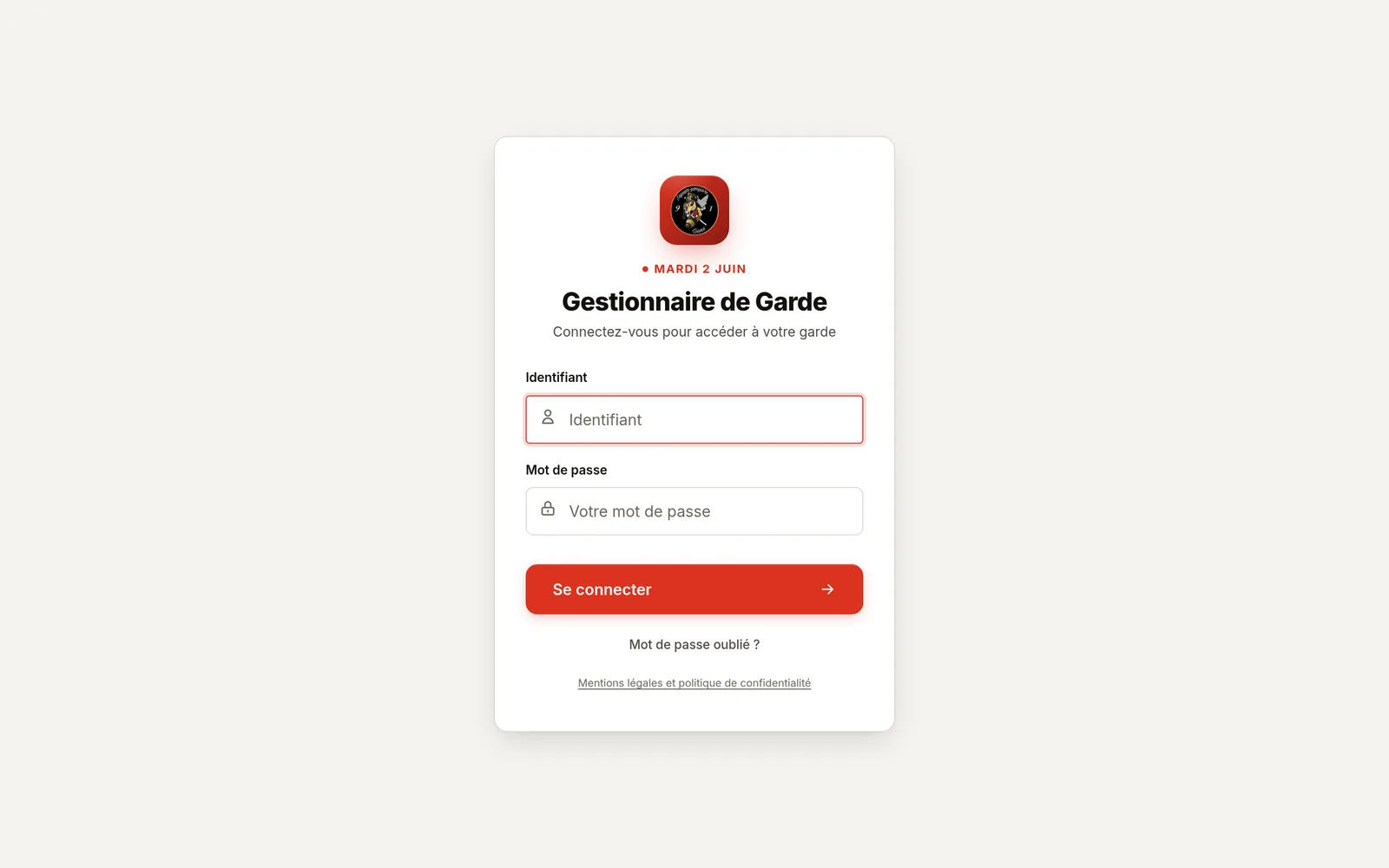 Aperçu de l'application Ma Vérif sur ordinateur